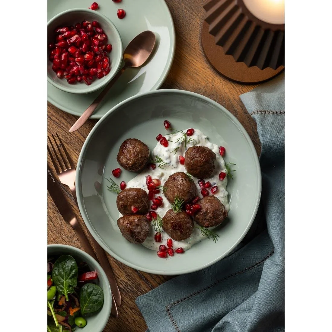 Utopia Core Bowls Mint 205mm (6 Pack) - Image 2