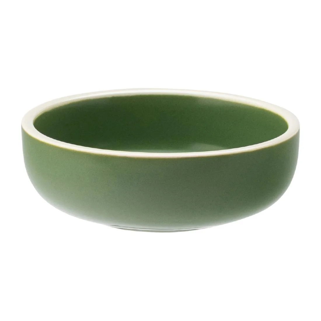 Utopia Forma Dipping Pots Forest Green 90mm (12 Pack) - Image 1