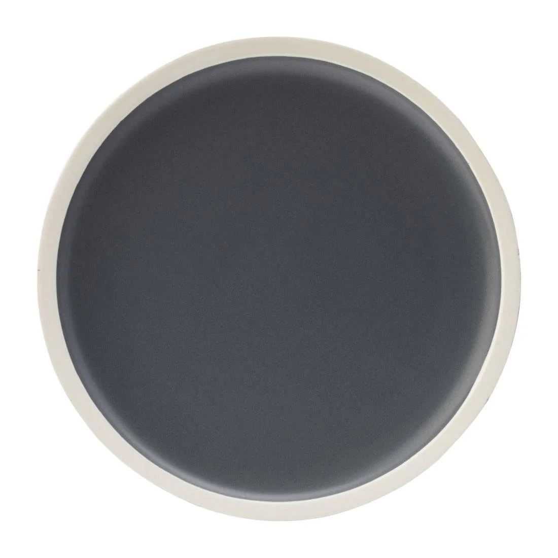 Utopia Forma Plates Charcoal 170mm (6 Pack) - Image 1