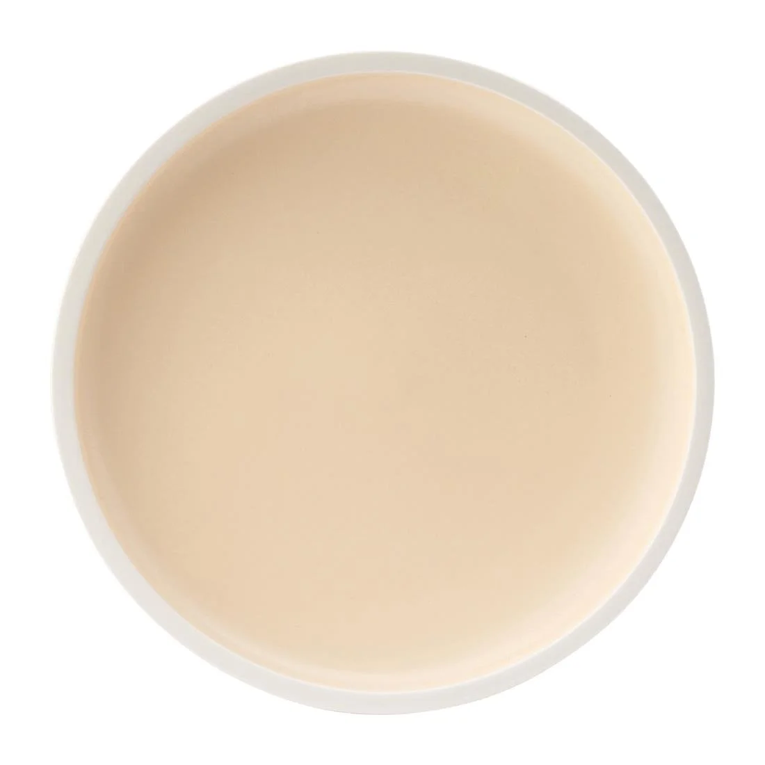 Utopia Forma Plates Vanilla 210mm (6 Pack) - Image 1