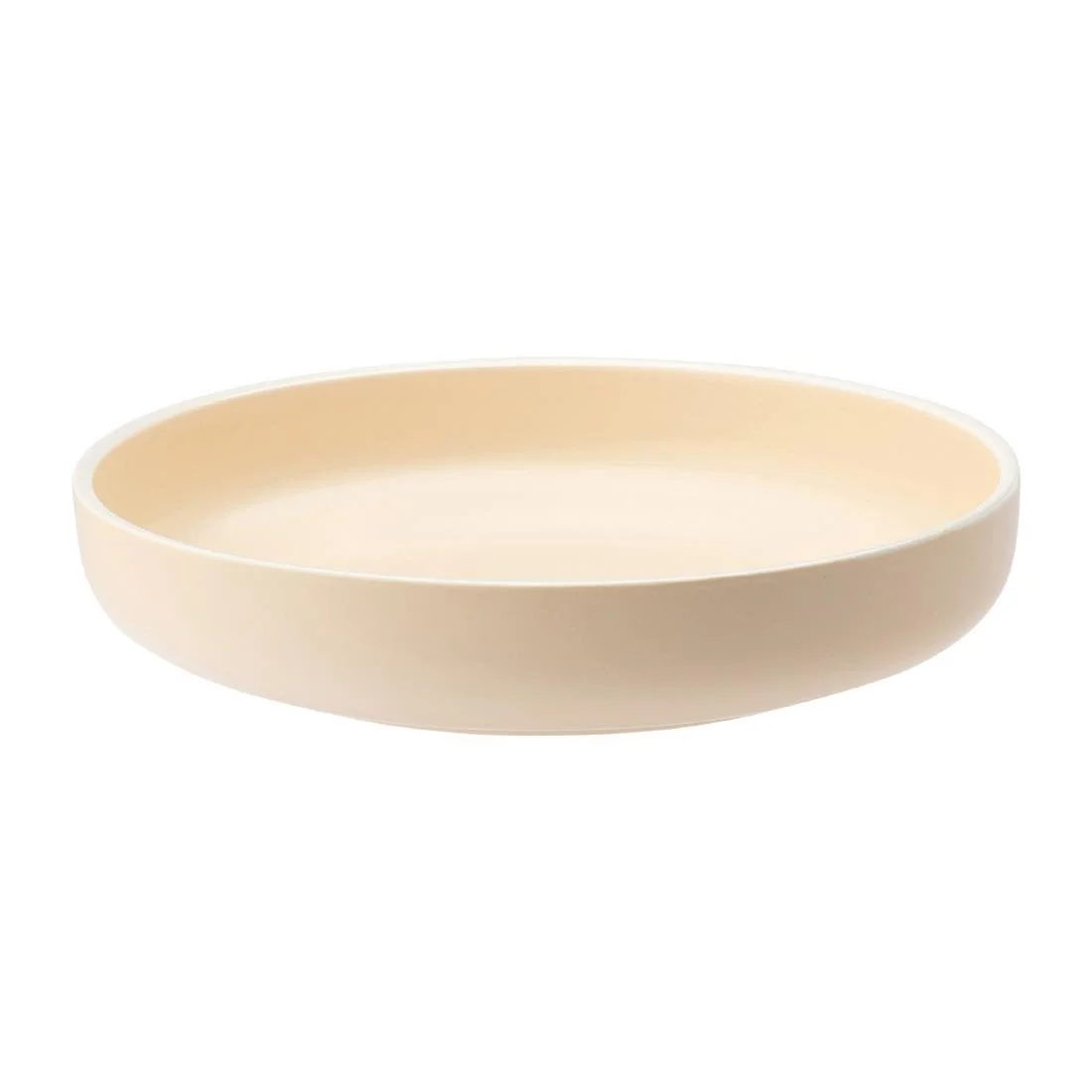 Utopia Forma Bowls Vanilla 240mm (6 Pack) - Image 1