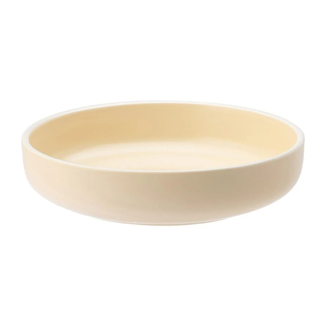 Utopia Forma Bowls Vanilla 175mm (6 Pack) - Image 1