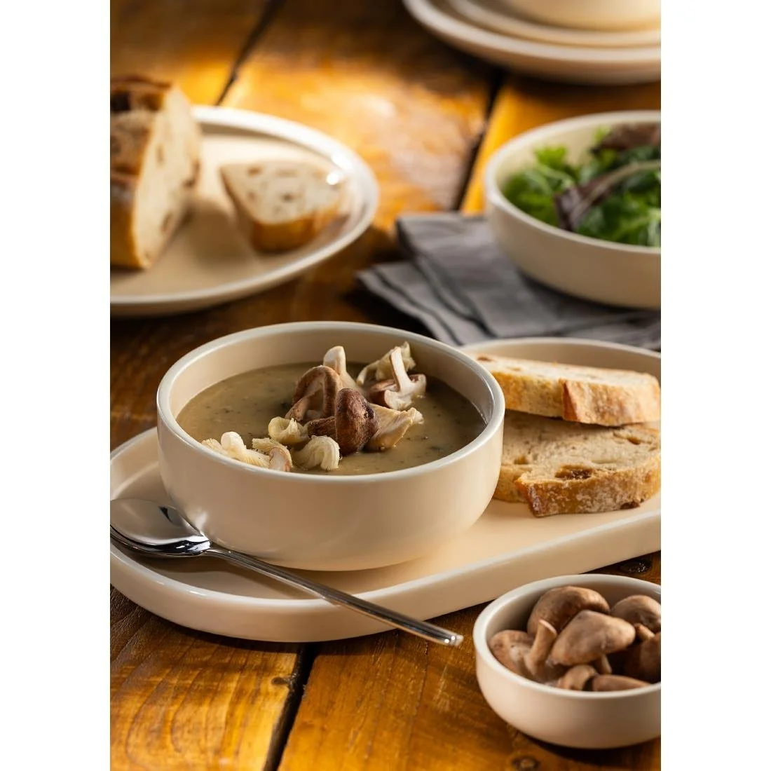 Utopia Forma Dipping Pots Vanilla 90mm (12 Pack) - Image 2