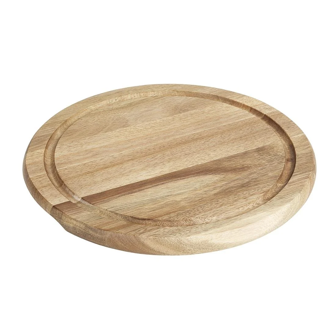 Olympia Round Acacia Wood Board for HW799 240mm Dome 283x20mm - Image 1