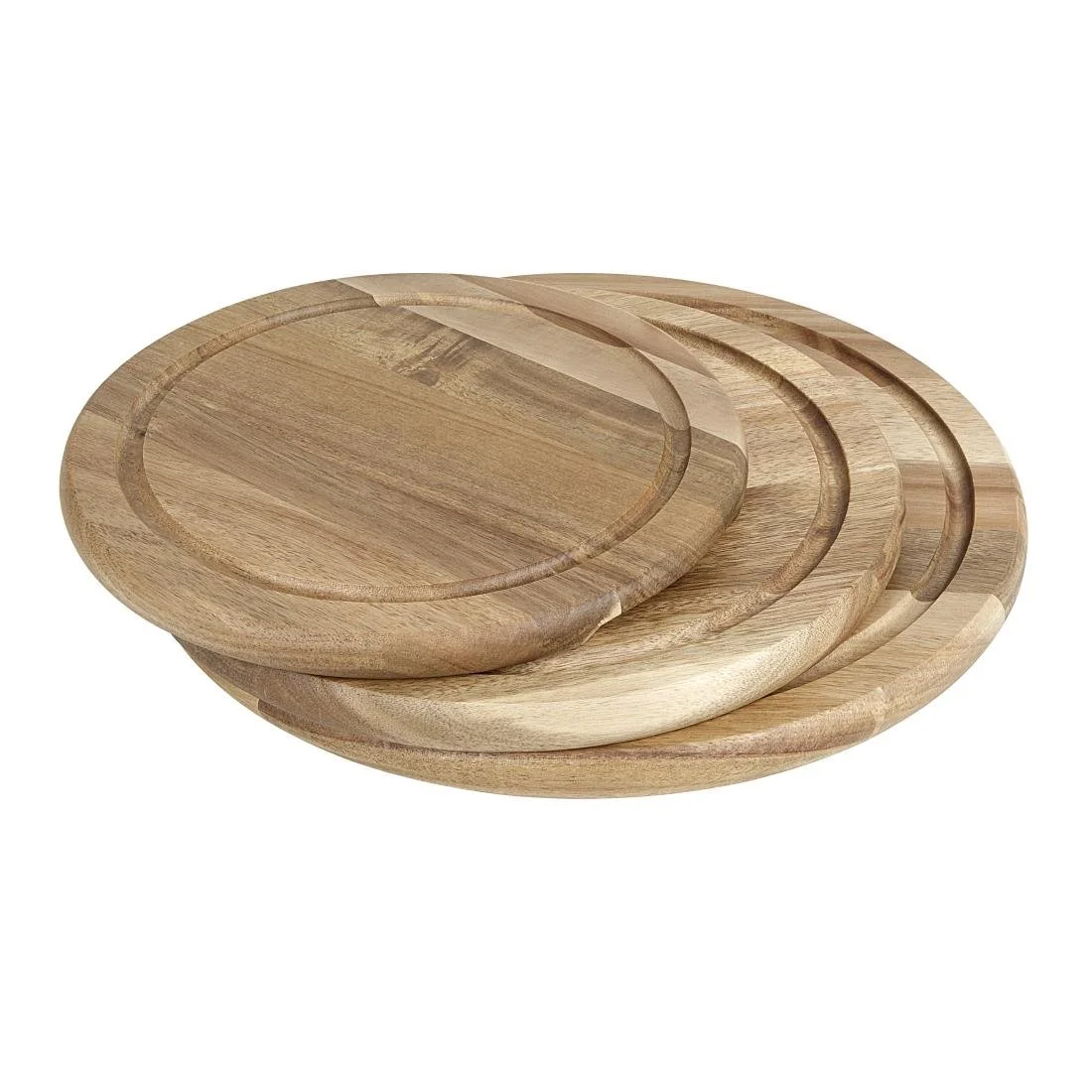 Olympia Round Acacia Wood Board for HW799 240mm Dome 283x20mm - Image 7