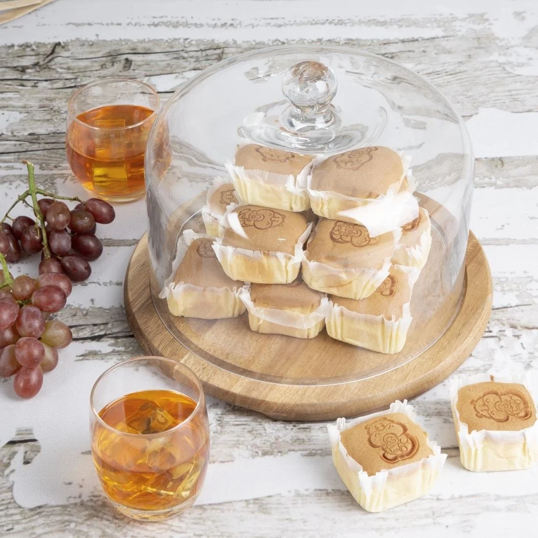 Olympia Round Acacia Wood Board for HW799 240mm Dome 283x20mm - Image 9