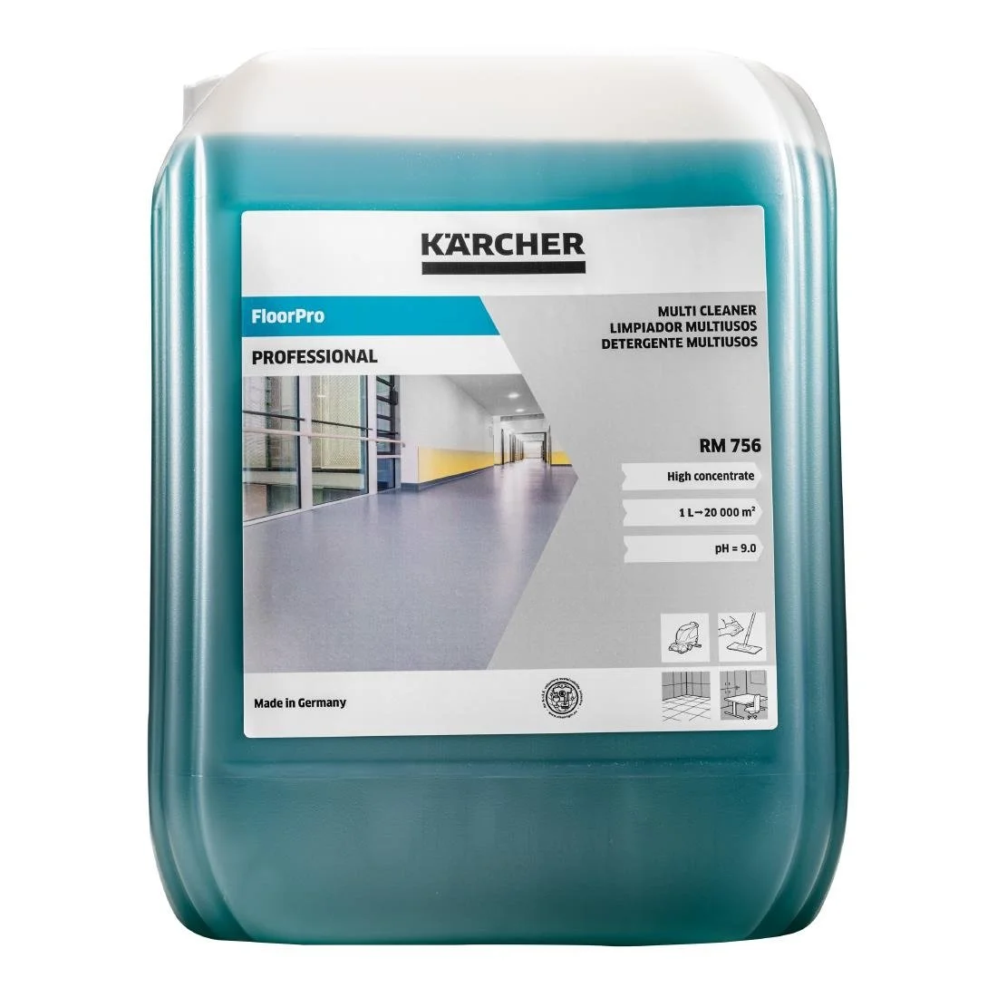 Karcher FloorPro Multi Cleaner RM 756 10Ltr - Image 1