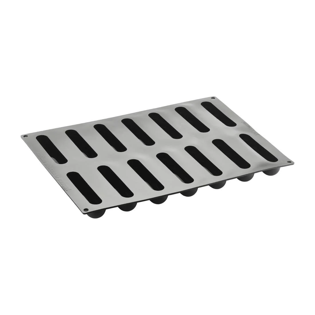 Pavoni Silicone Confy Eclair Mould 400x300mm - Image 1