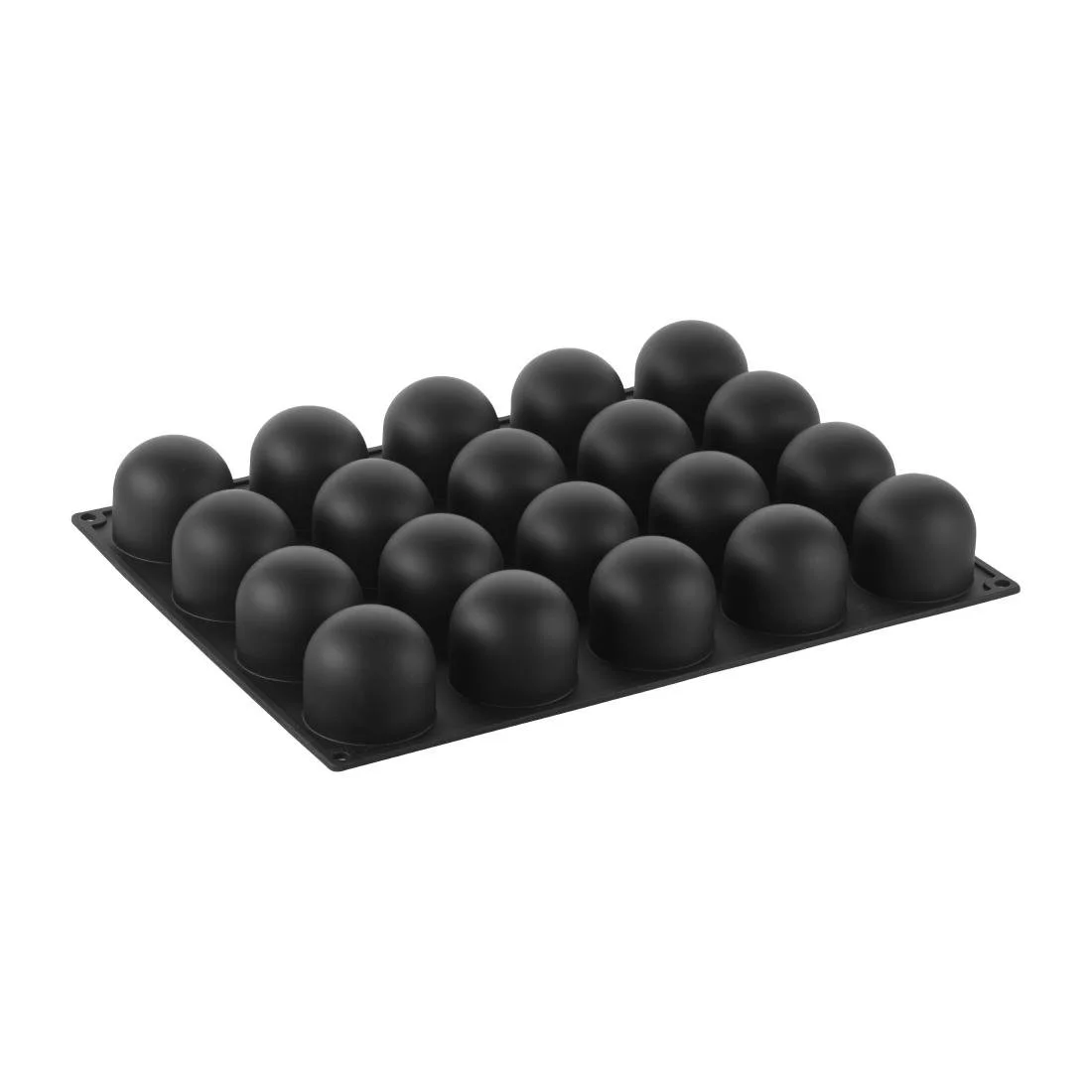 Pavoni Silicone Sphere Mould 400x300mm - Image 2