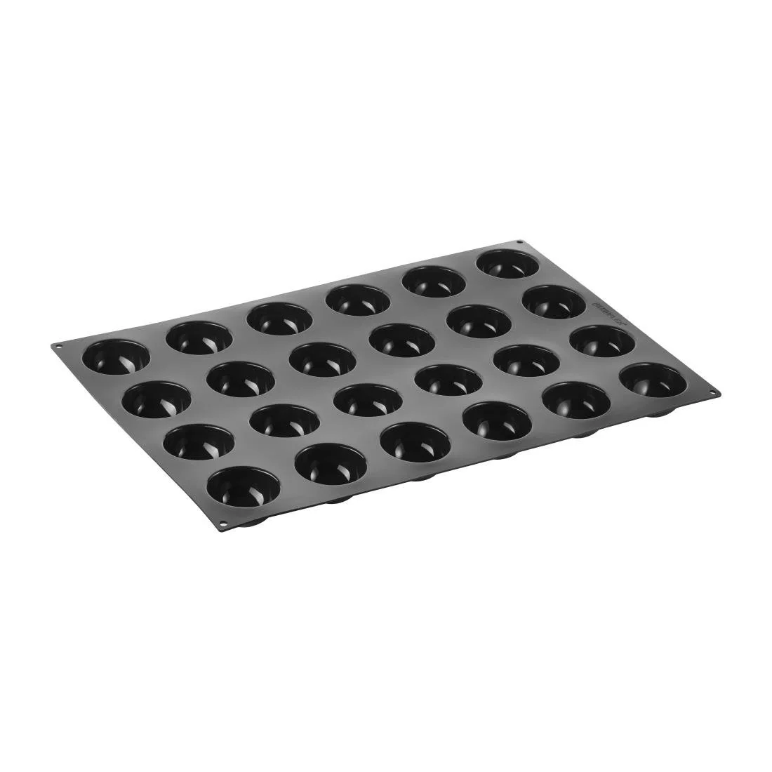 Pavoni Silicone Hemisphere Semisfera Mould 600x400mm - Image 1