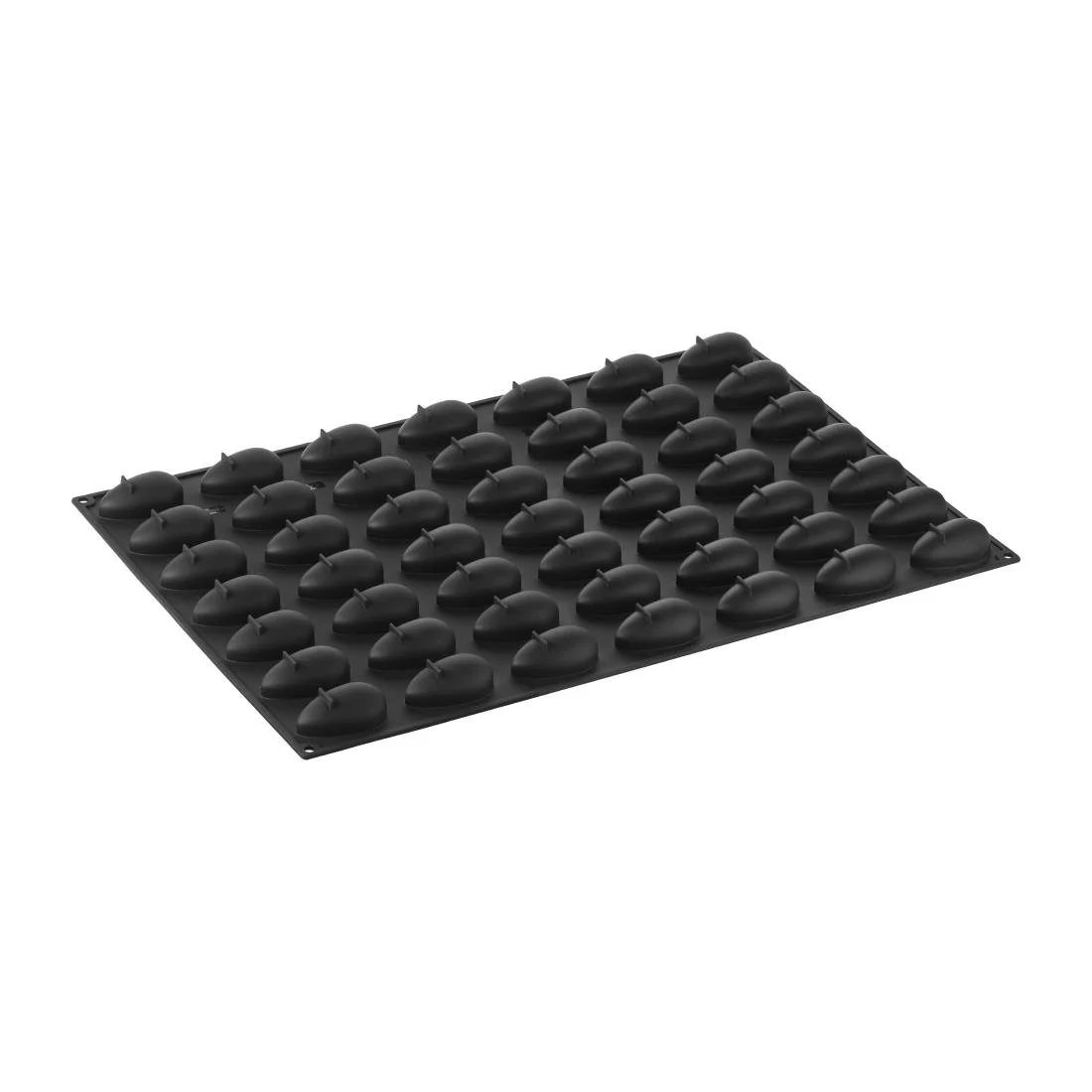 Pavoni Silicone Quenelle Tonda Mould 600x400mm - Image 2