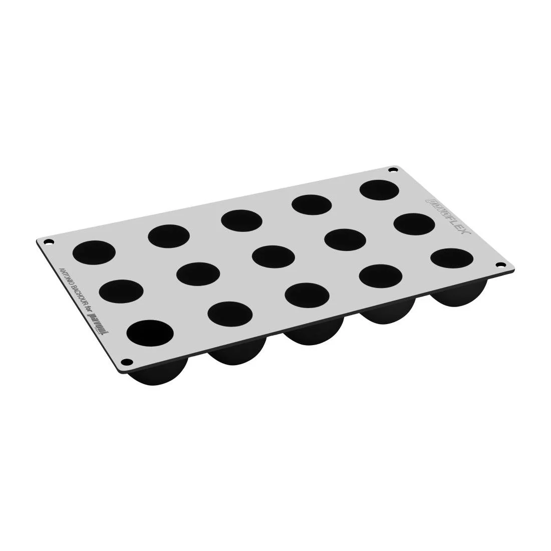 Pavoni Sphere 40ml Time Bachour Mould 300x175mm - Image 1