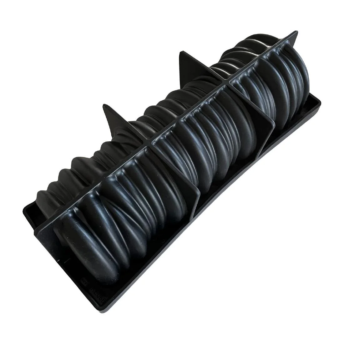 Pavoni Silicone Sequoia Mould 250x92x74mm - Image 2