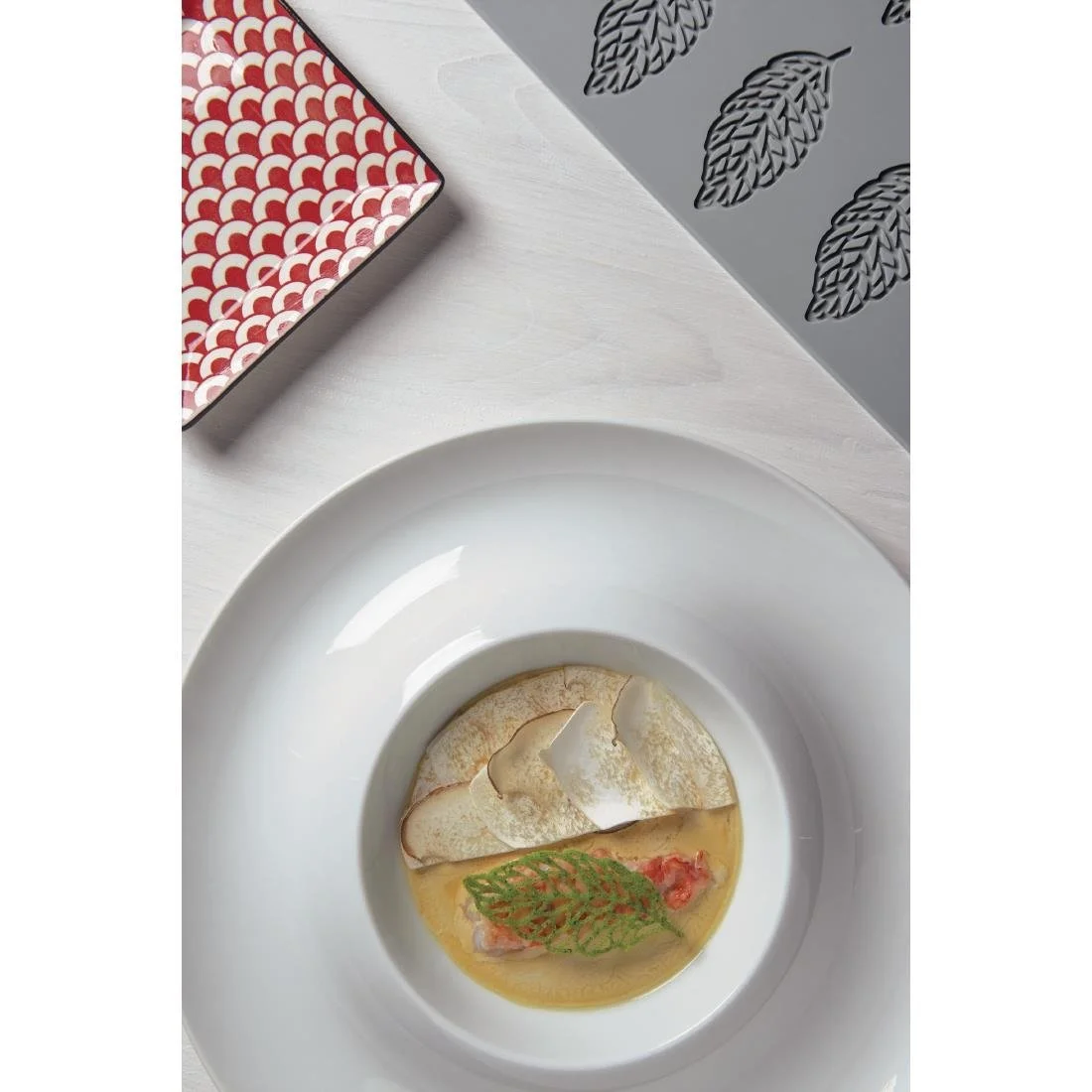 Pavoni Silicone Plume Mould 300x200mm - Image 3