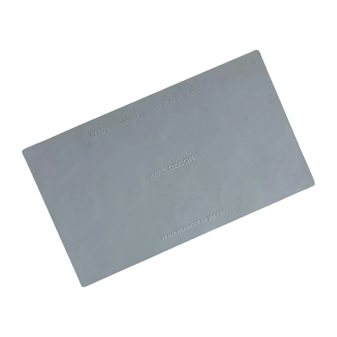 Pavoni Silicone 15ml Pavodecor Mould 300x175mm - Image 2