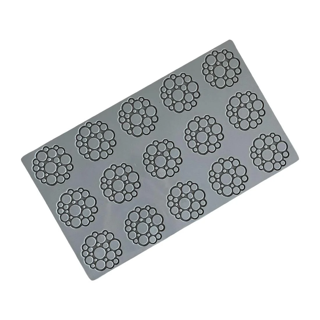 Pavoni Silicone 15ml Pavodecor Mould 300x175mm - Image 1