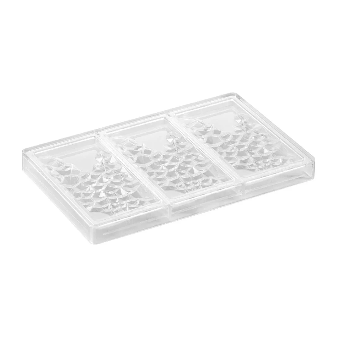 Pavoni Fragment By Vallee Chocolate Bar Mould 275x175mm - Image 1