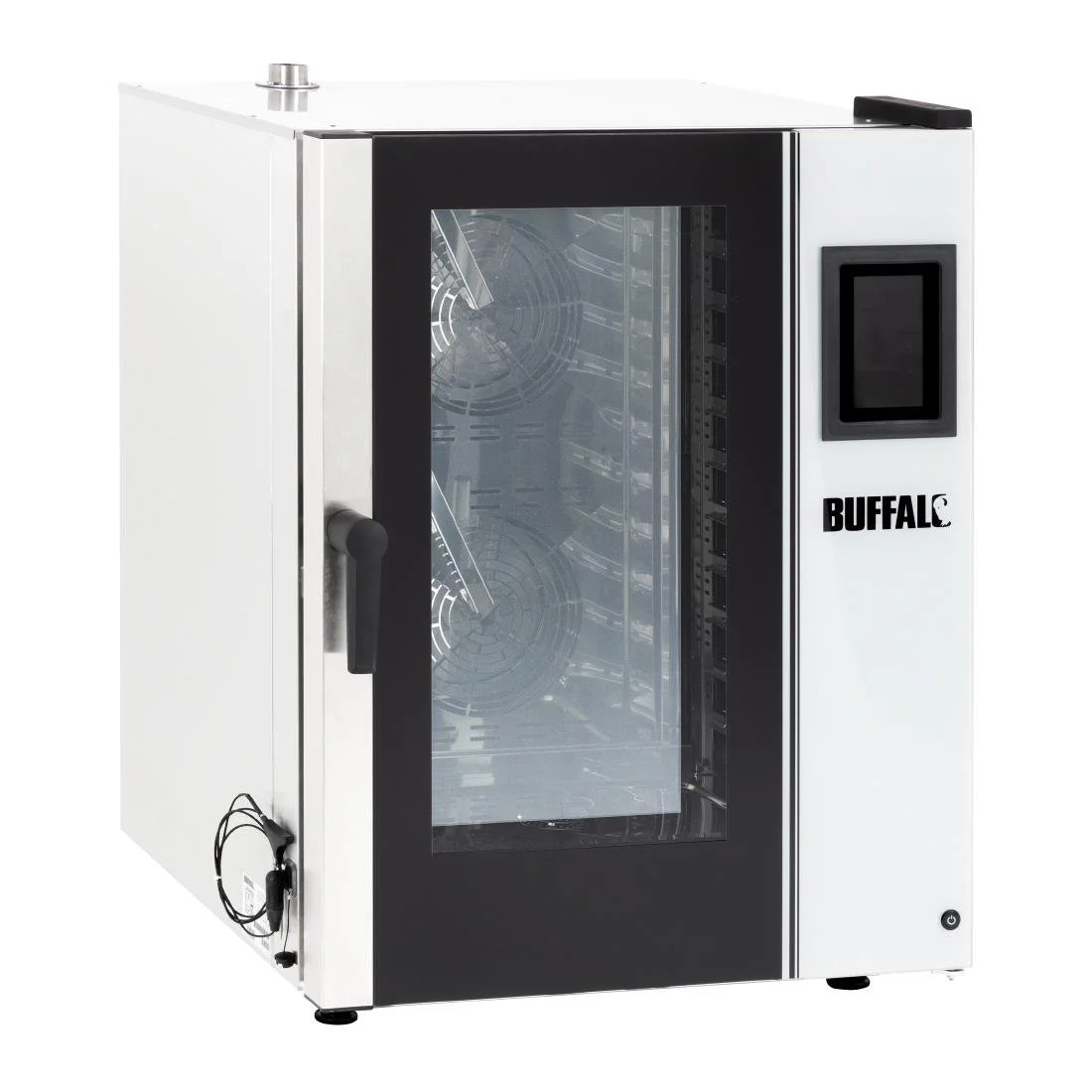 Buffalo Smart Touchscreen Electric Combi Oven 11x GN 1/1 - Image 1