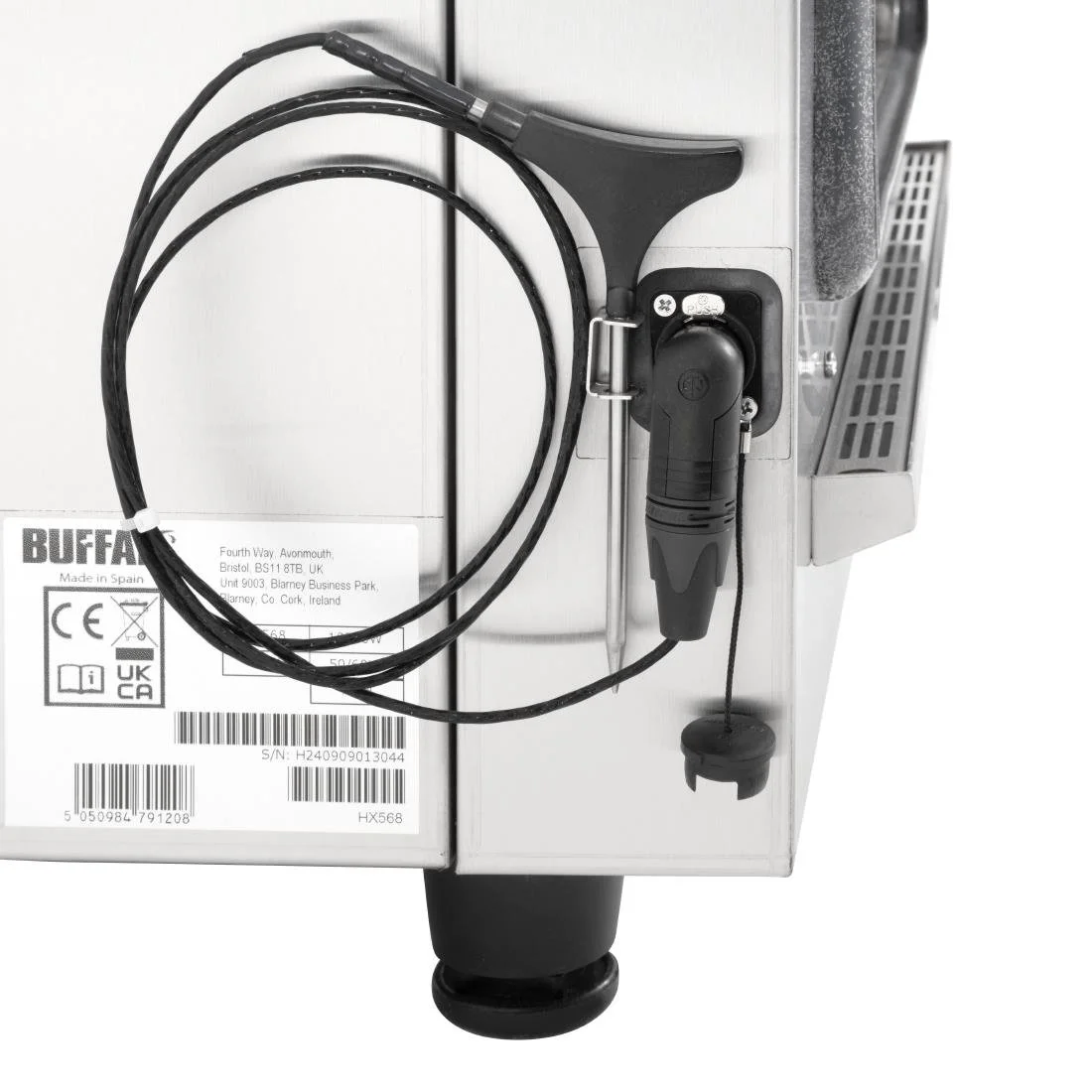 Buffalo Smart Touchscreen Electric Combi Oven 11x GN 1/1 - Image 9