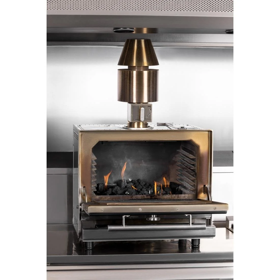 Buffalo Charcoal Oven with Stand - Image 2