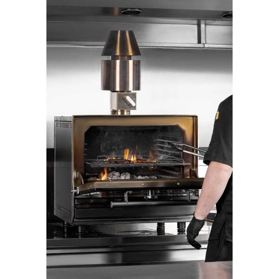 Buffalo Charcoal Oven with Stand - Image 7