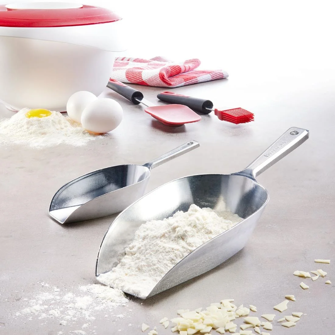 Westmark Cast Aluminium Scoop 300ml - Image 4