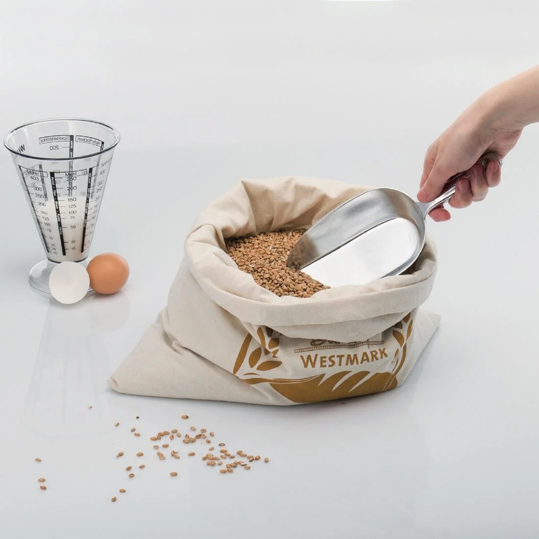 Westmark Cast Aluminium Scoop 300ml - Image 5