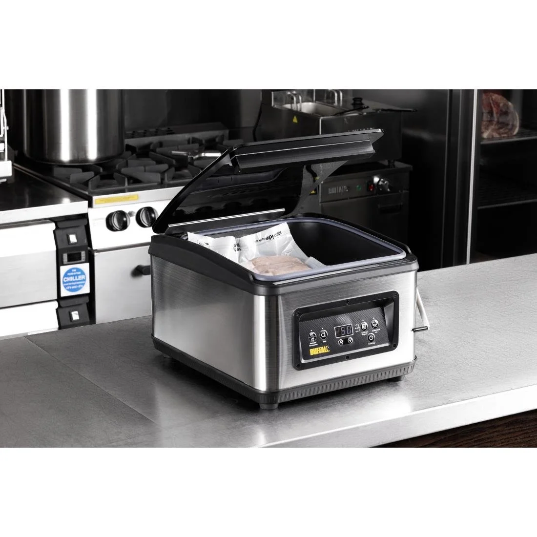 Buffalo Chamber Vacuum Pack Machine 6.8Ltr - Image 7