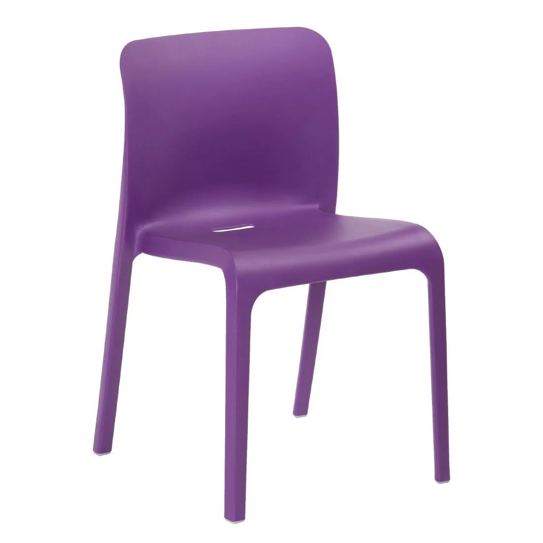 Origin POP Chair Blue Lilac 480x500x790mm (2 Pack) - Image 1