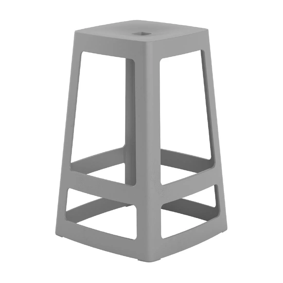 Origin Base Mid Stool Mouse Grey 430x430x560mm (2 Pack) - Image 1