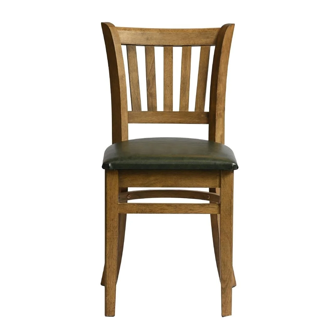 Manhattan Dining Chairs in Weathered Oak with Bison Cedar Seat (2 Pack) - Image 1
