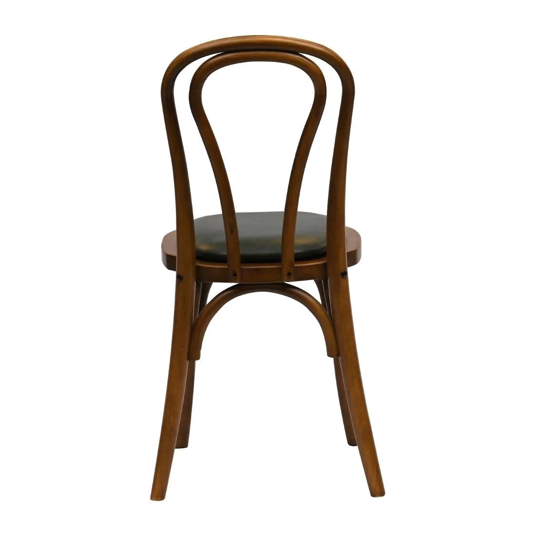 Hoop Back Dining Chairs in Weathered Oak with Bison Cedar Seat (2 Pack) - Image 2