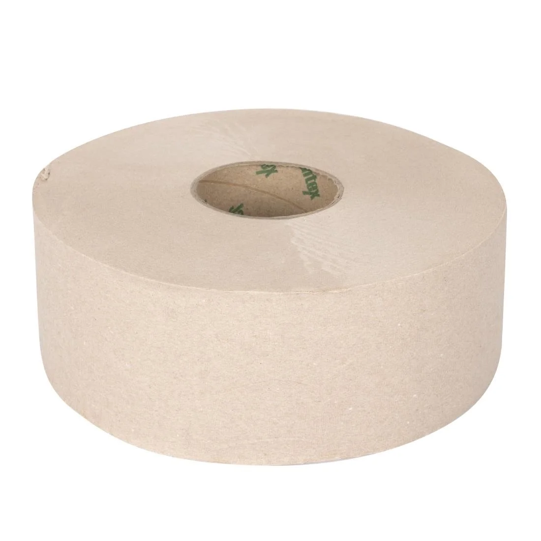 Jantex Green 100% Recycled Jumbo Roll Refill 2ply 300m (6 Pack) - Image 1