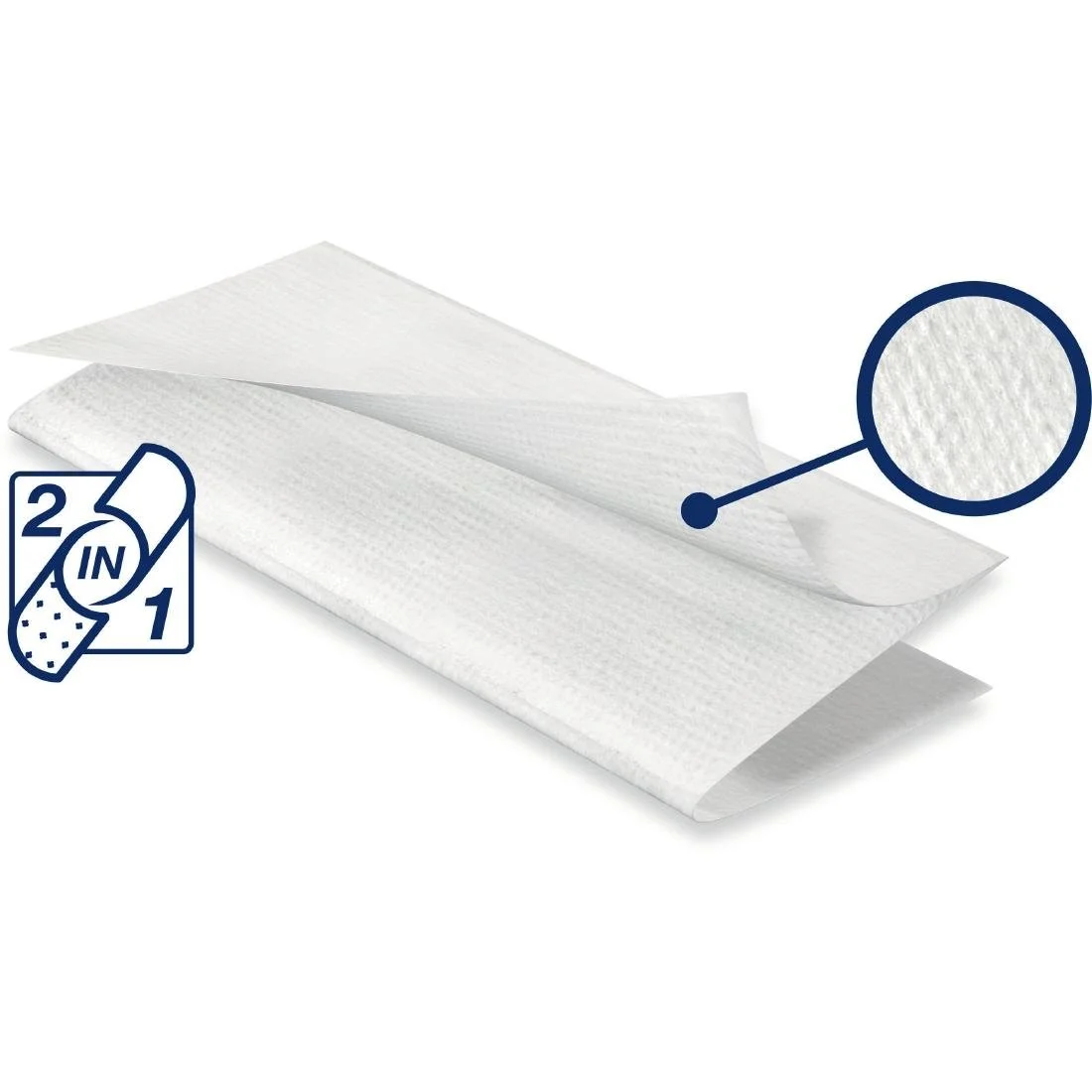 Tork 2 in 1 Scouring and Cleaning Cloths (360 Pack) - Image 4