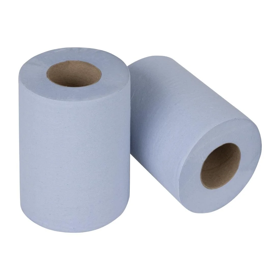 Nisbets Essentials Centrefeed Blue Rolls 2-Ply 320 Sheets (2 Pack) - Image 5