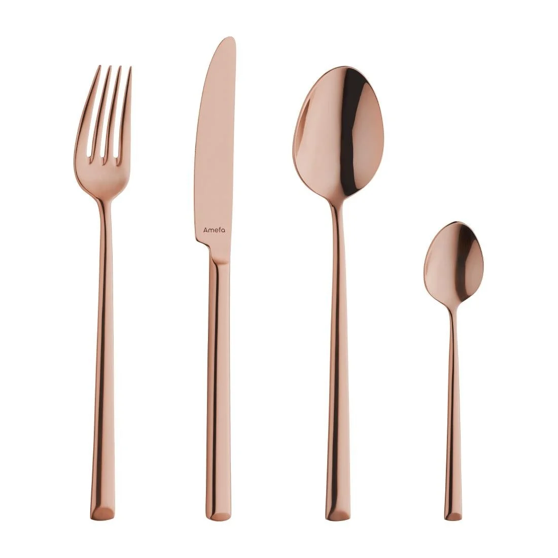 Amefa Metropole Copper Table Knife (12 Pack) - Image 2