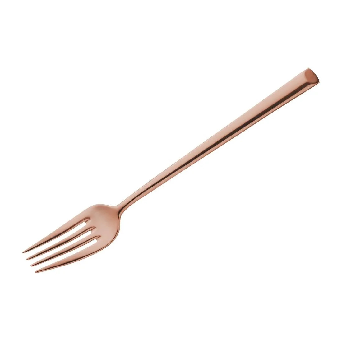 Amefa Metropole Copper Table Forks (12 Pack) - Image 1