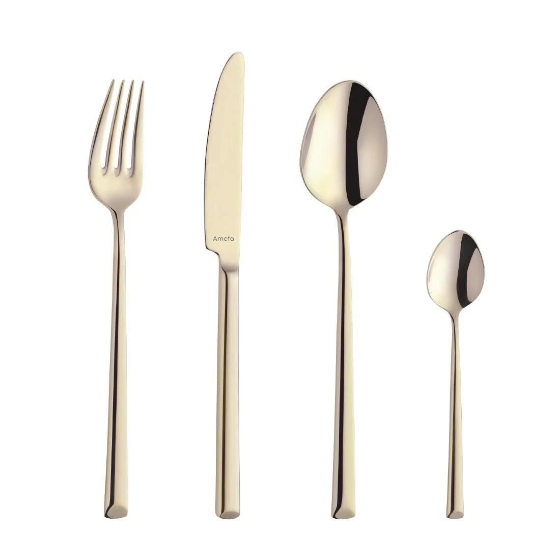 Amefa Metropole Champagne Table Forks (12 Pack) - Image 2
