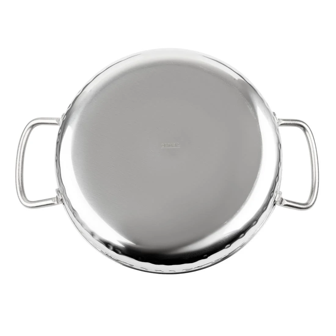 Olympia Table Presentation Handled Dish Stainless Steel Hammered 150mm - Image 4