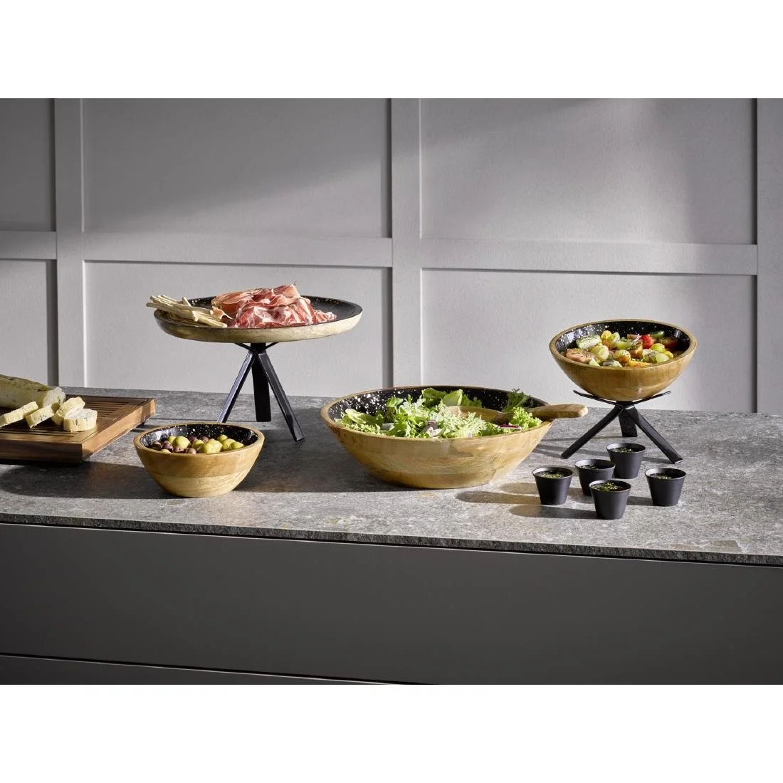 APS Mango Plate Black 355x25mm - Image 2