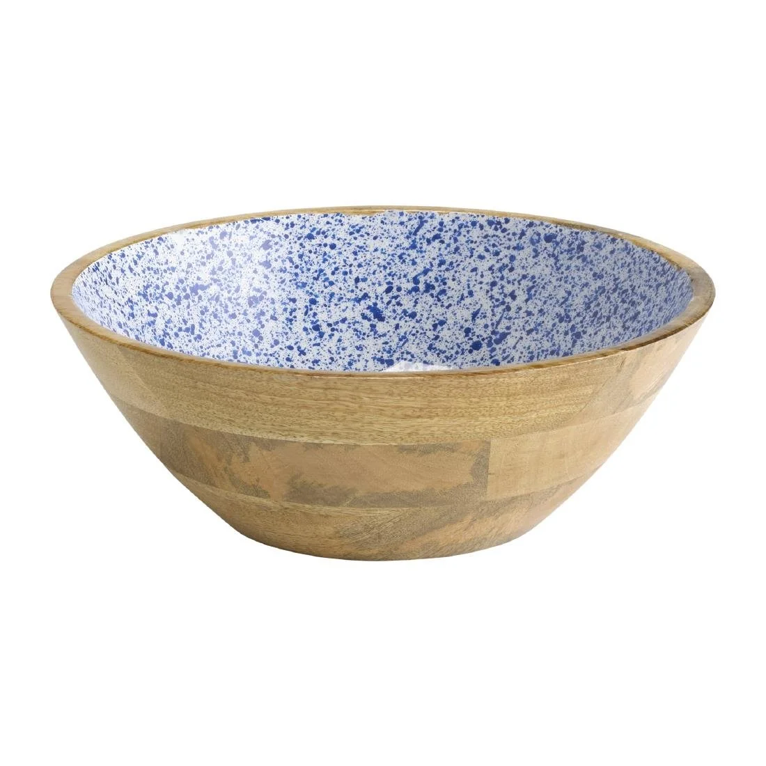 APS Mango Bowl Blue and White 300x105mm - Image 1