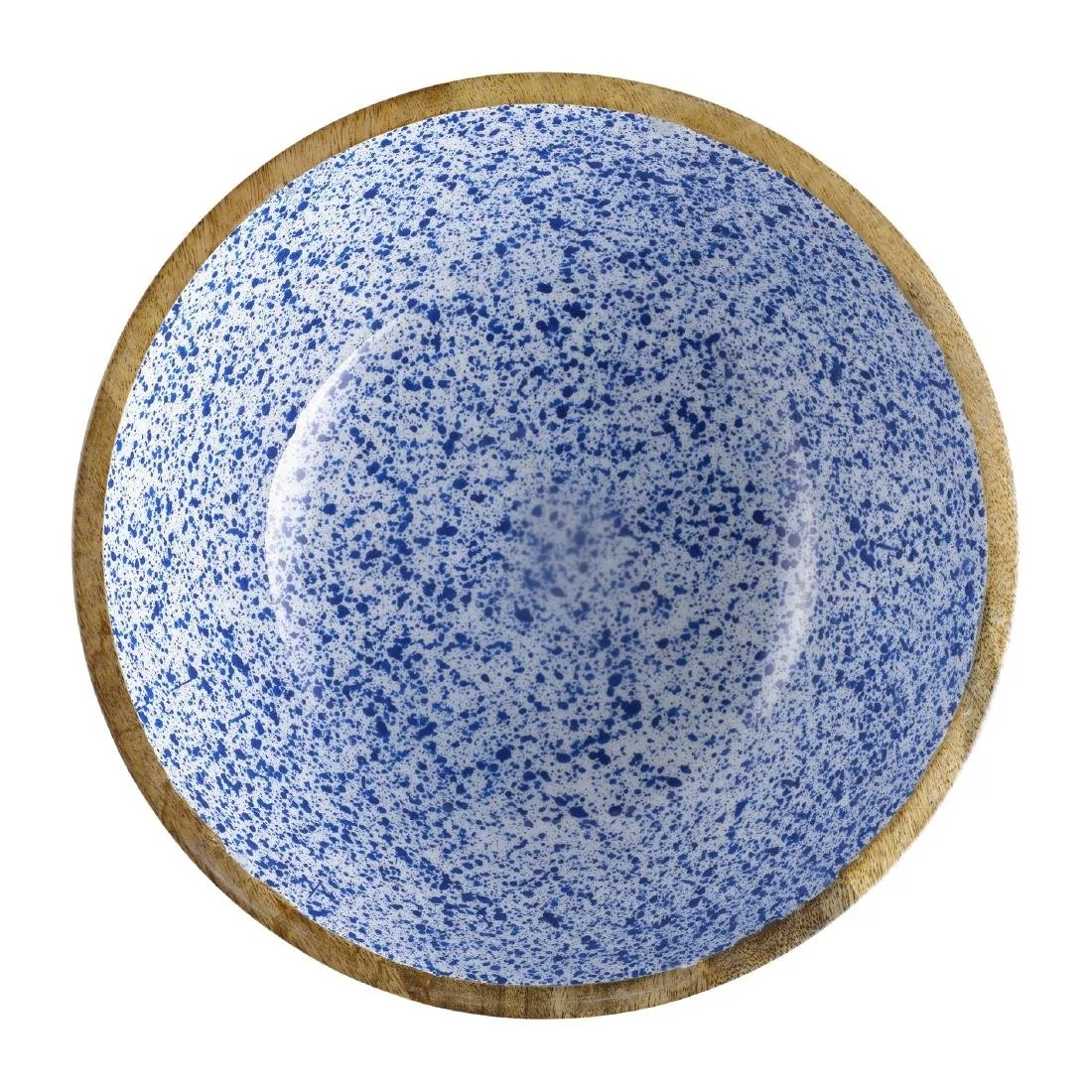 APS Mango Bowl Blue and White 300x105mm - Image 2