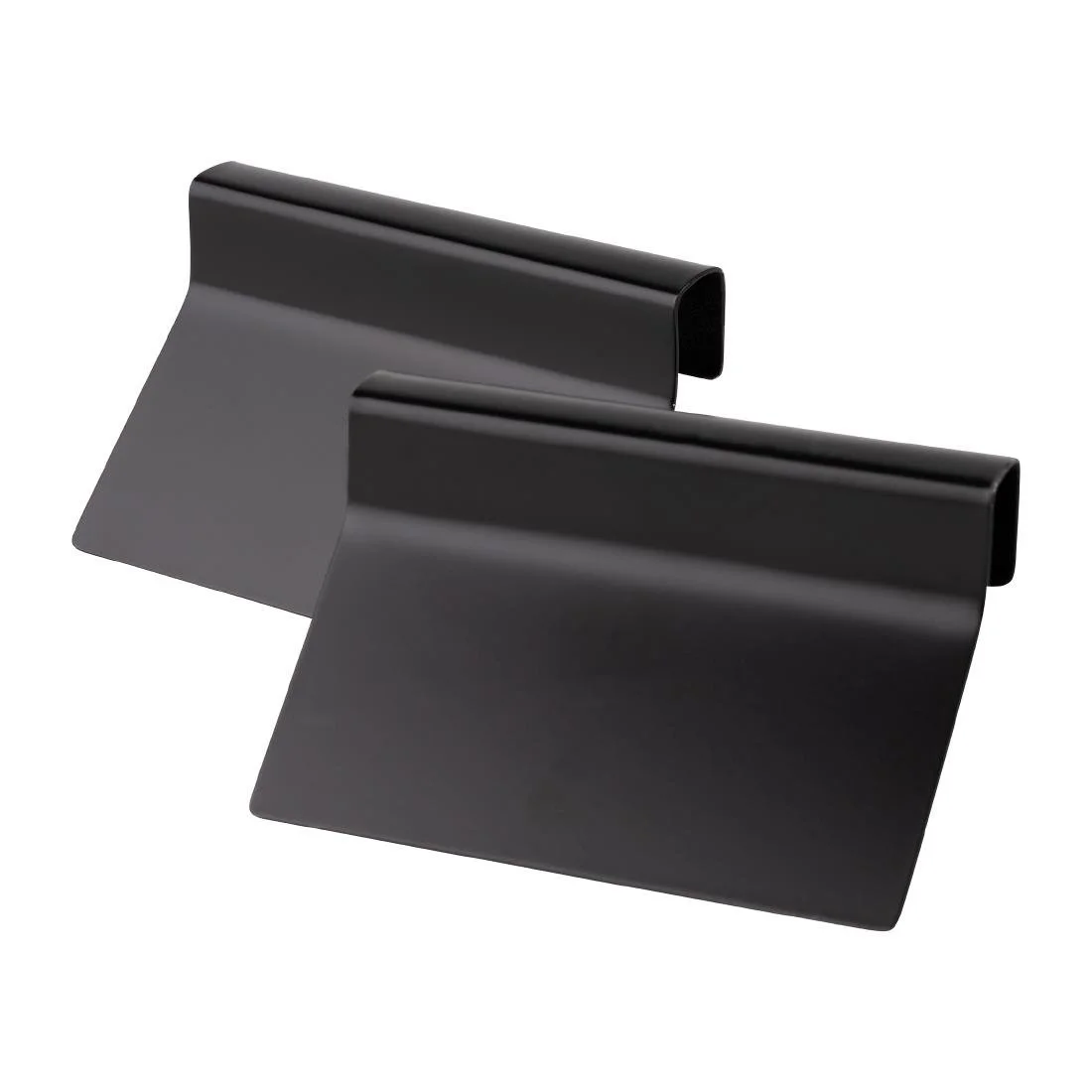 APS Inscription Labels Black 80x15x55mm (2 Pack) - Image 2