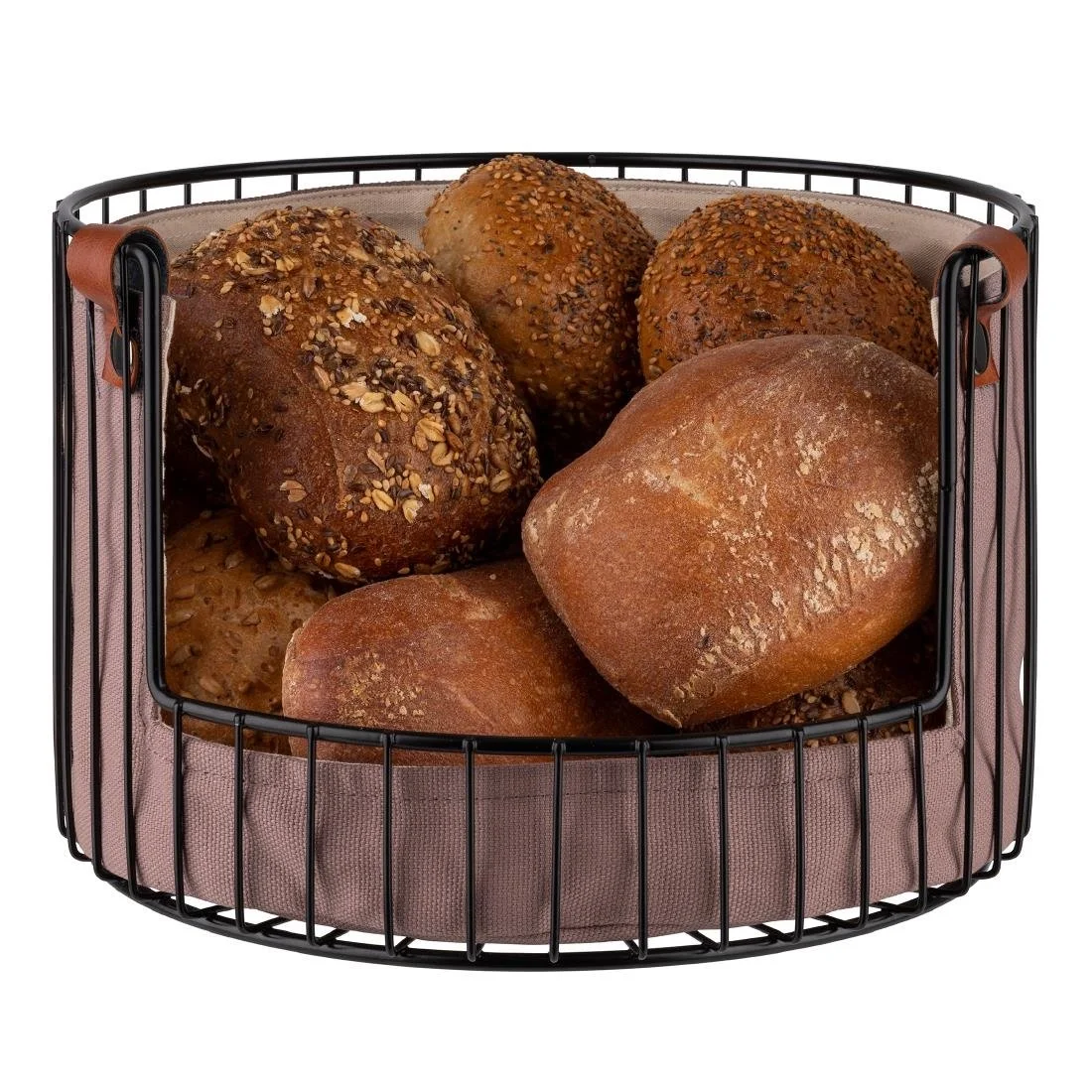 APS Basket Black 275x185mm - Image 2