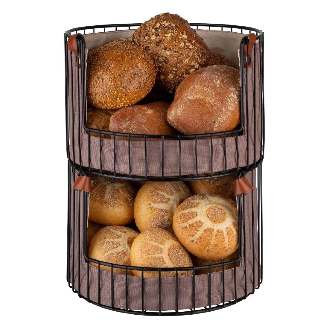 APS Basket Black 275x185mm - Image 4