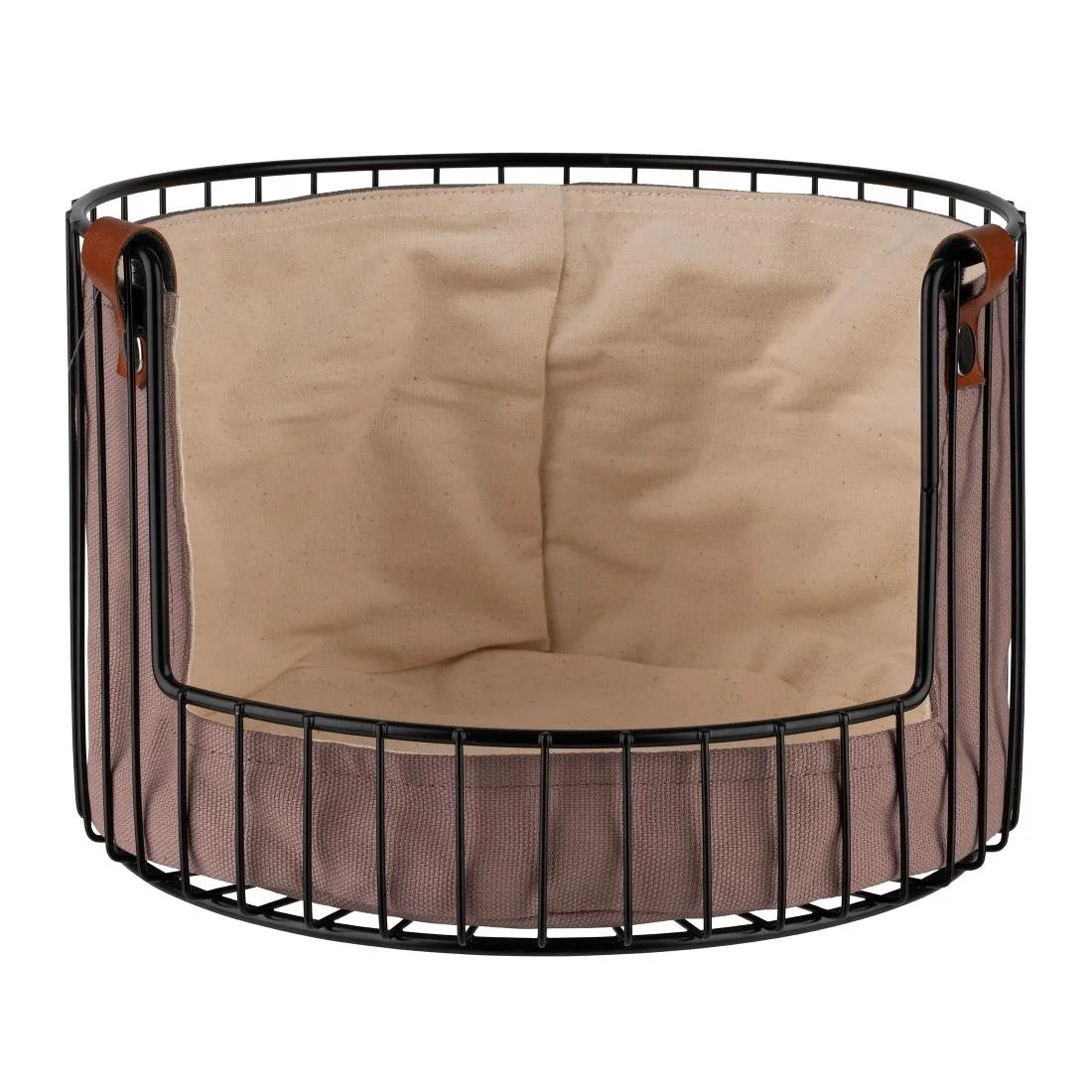 APS Basket Black 275x185mm - Image 1