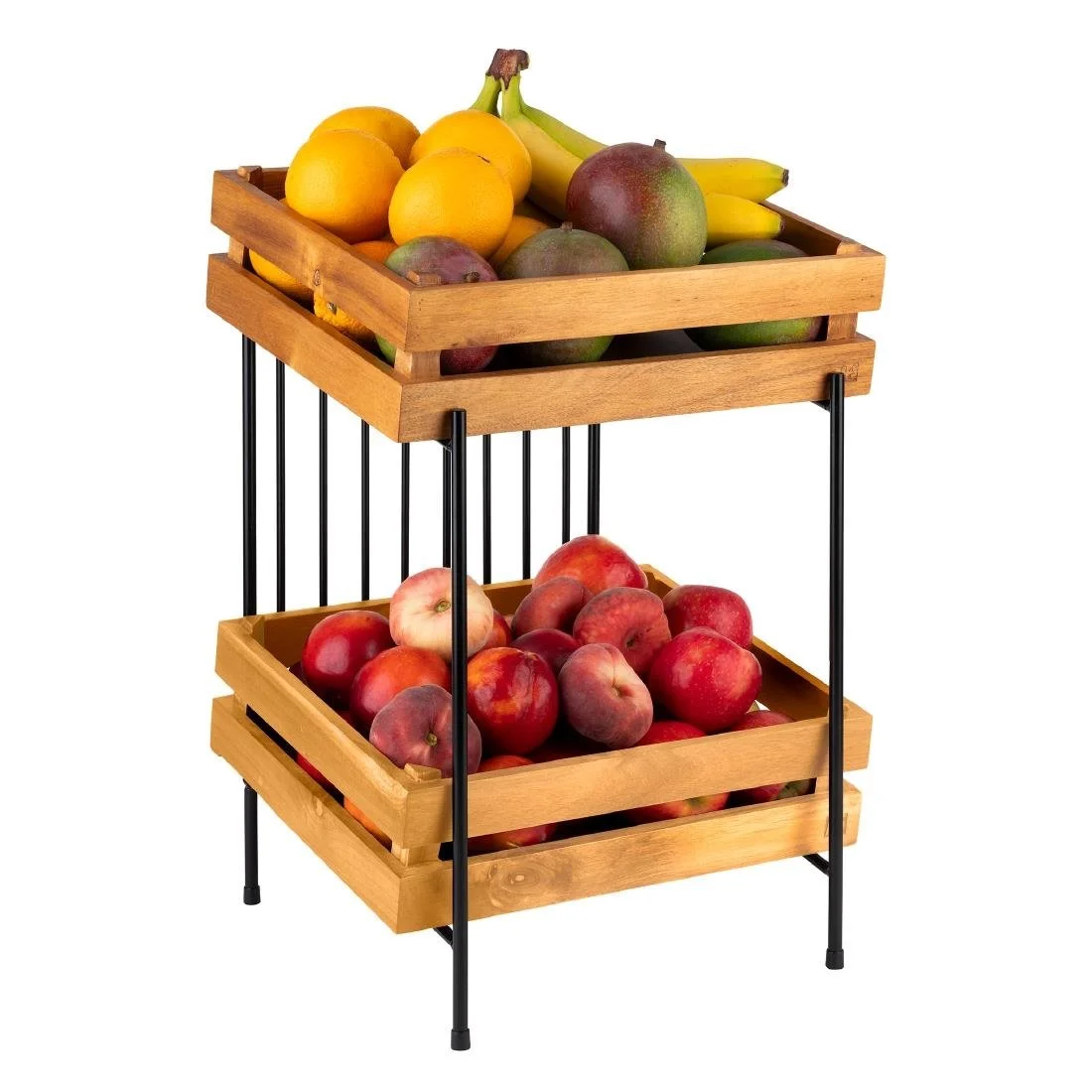 APS Buffet Stand Black 290x325x480mm - Image 3