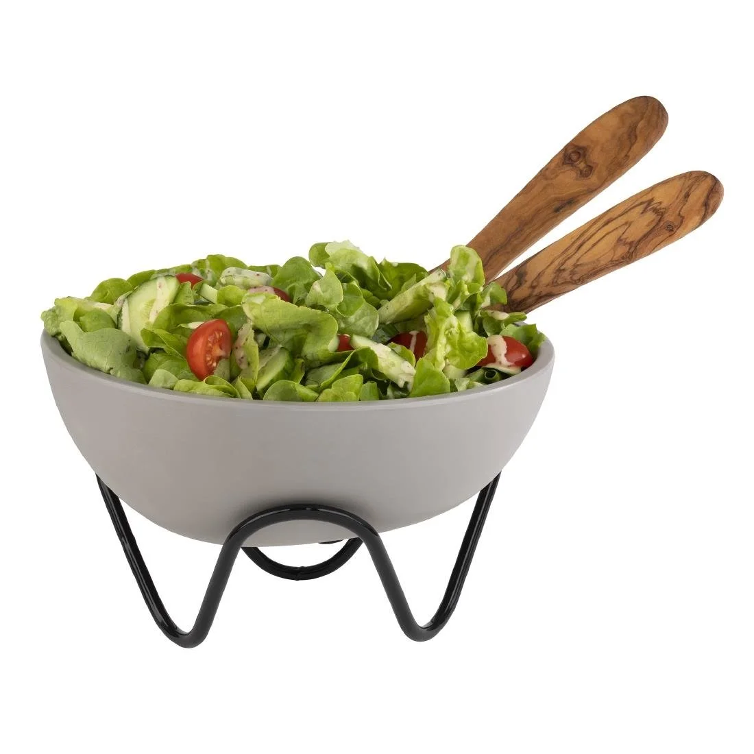 APS Buffet Stand Wave Black 200x95mm - Image 9