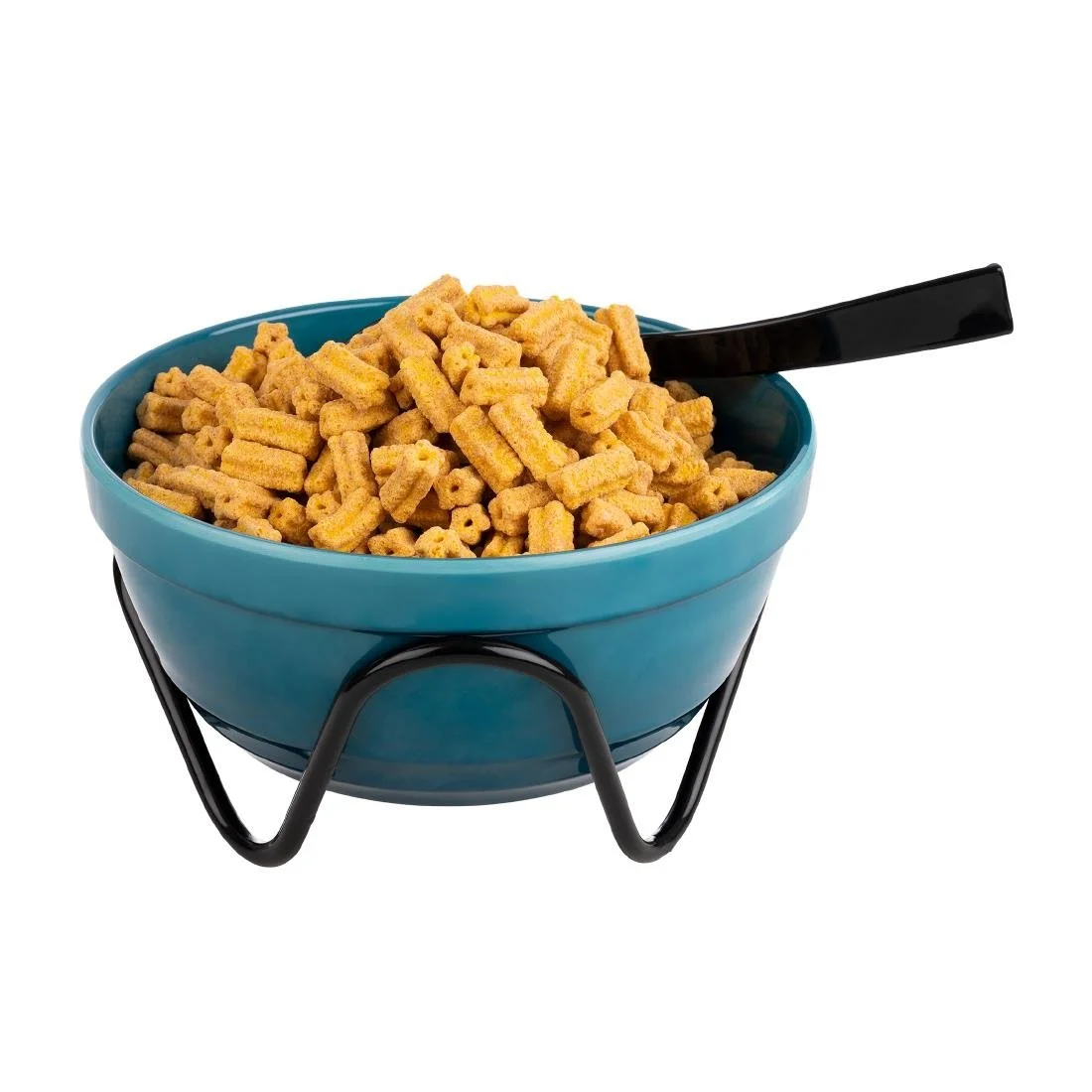 APS Buffet Stand Wave Black 200x95mm - Image 14