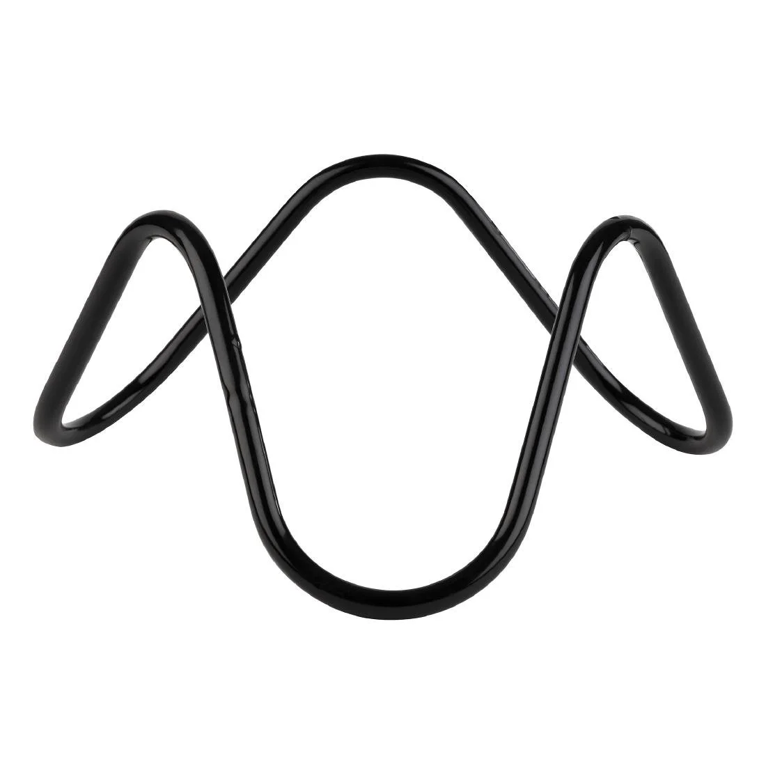 APS Buffet Stand Wave Black 200x95mm - Image 1